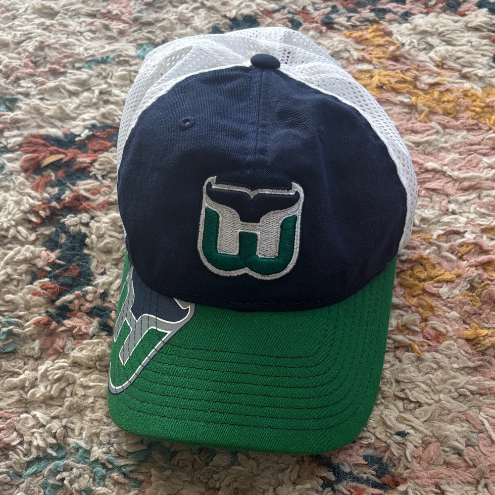 Hartford Whalers Reebok vintage hockey hat